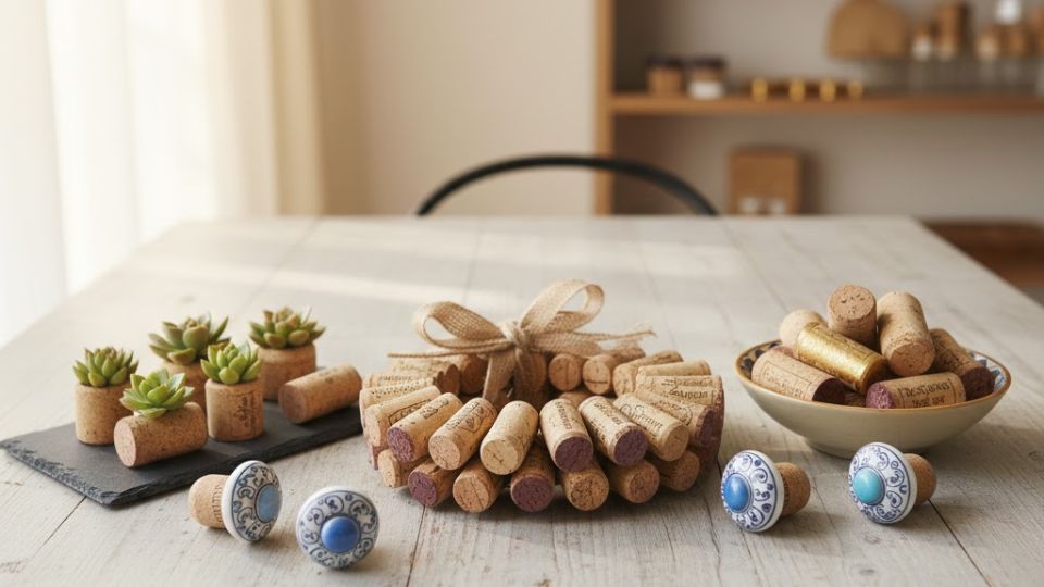 18 wine cork creative diy crafts ideas youll love