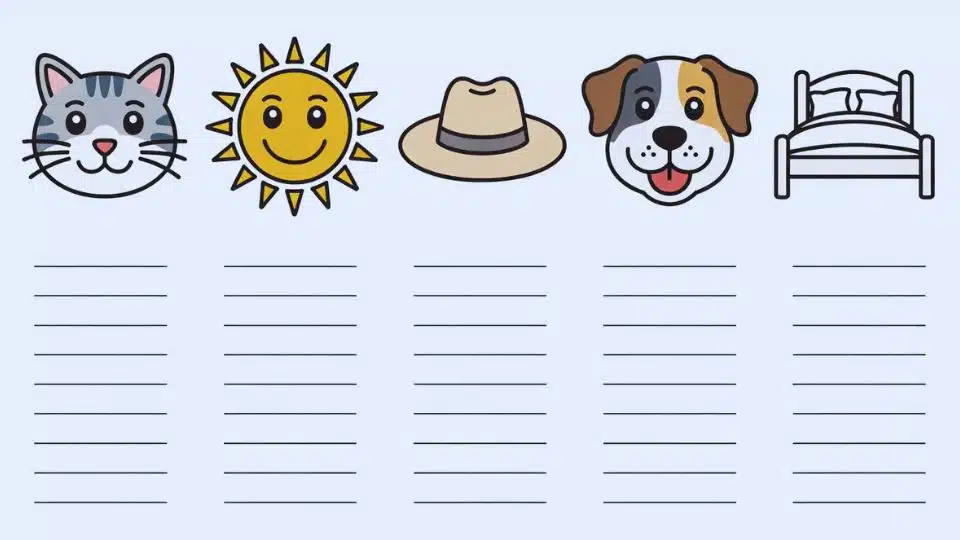 1st grade spelling words