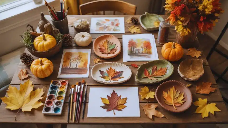 37 fun and creative fall art projects for all ages