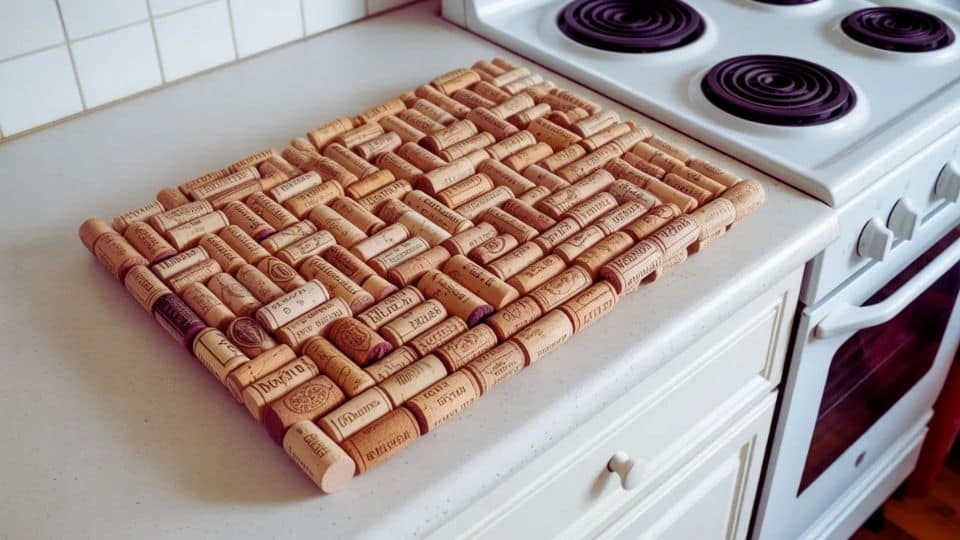 Wine Cork Trivet