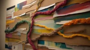 abstract emotion expression canvas