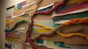 abstract emotion expression canvas