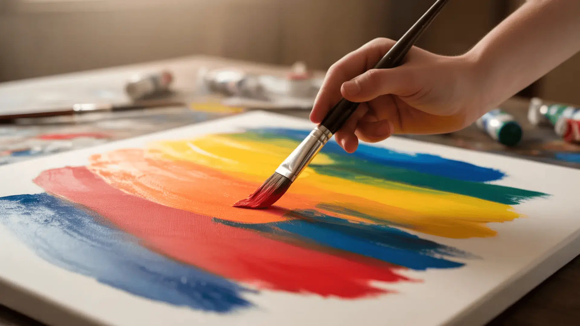 abstract mood painting