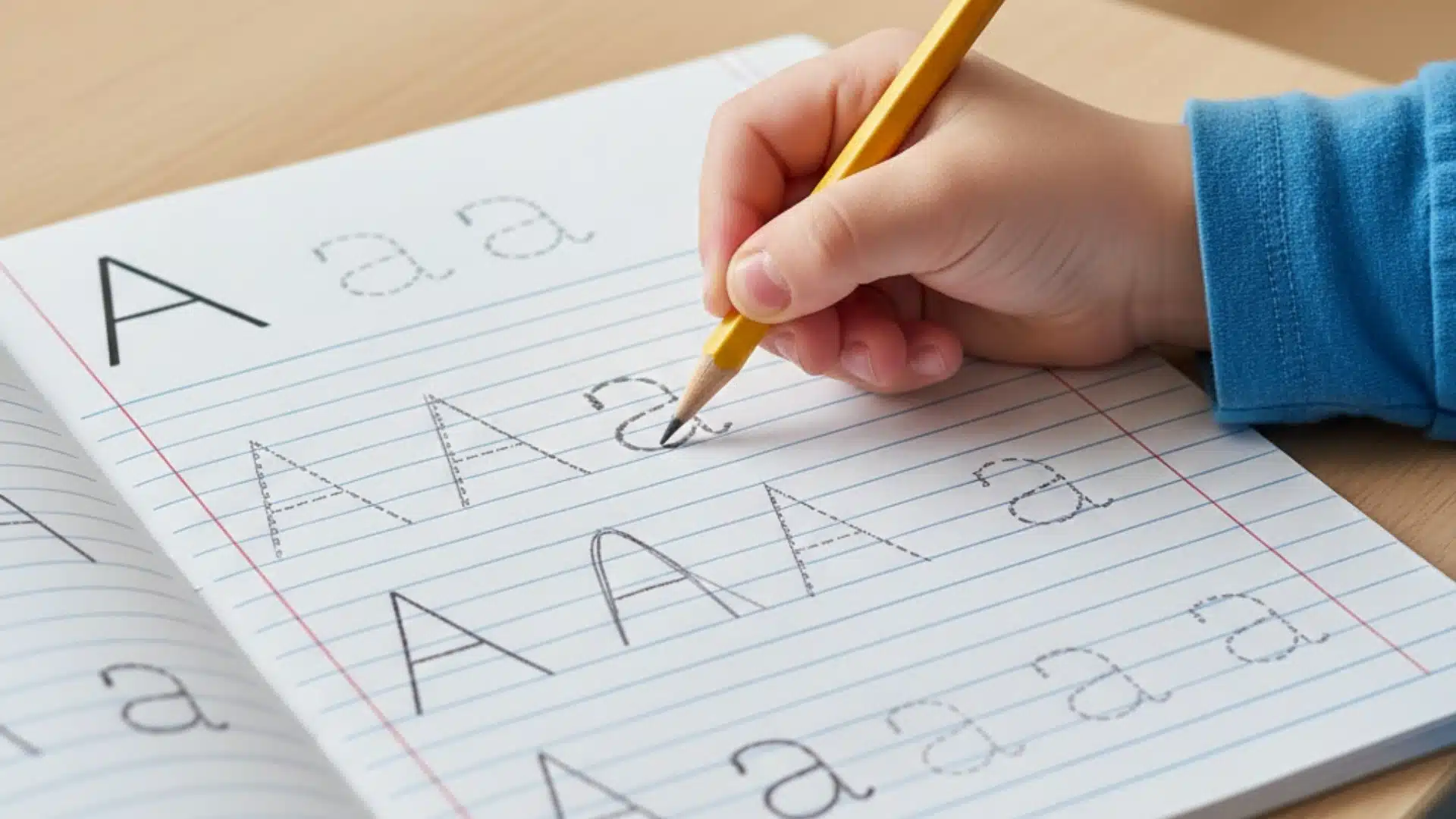 alphabet tracing worksheets