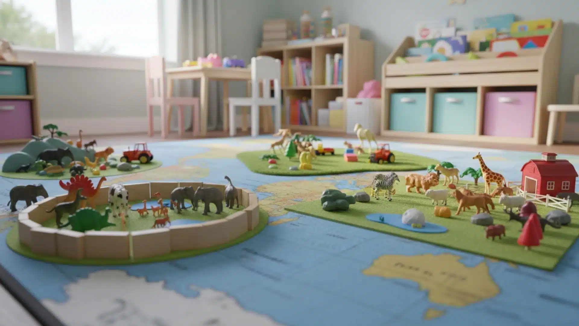 animal figures for toddlers