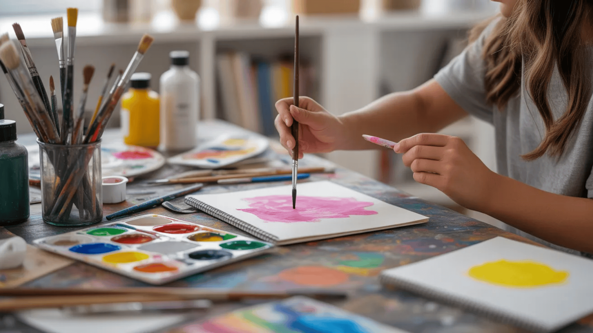 art therapy activities for teens