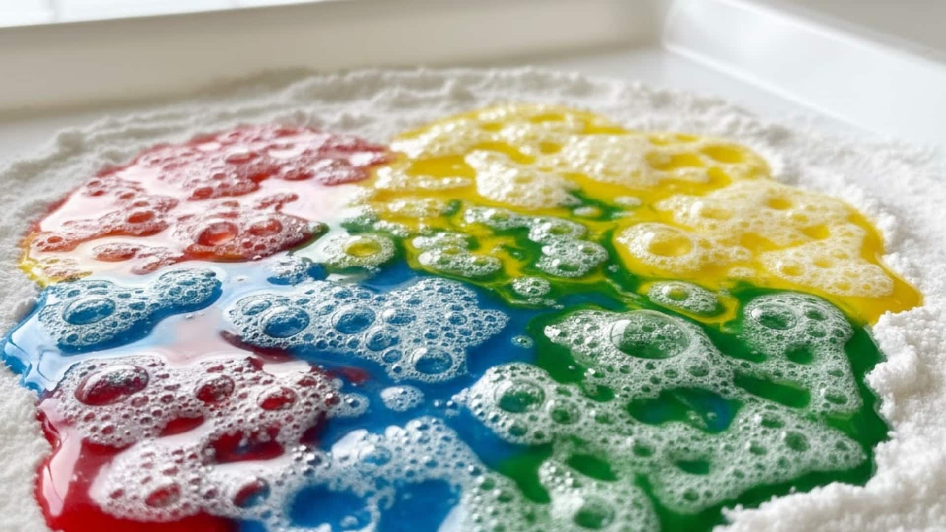 baking soda art forkids