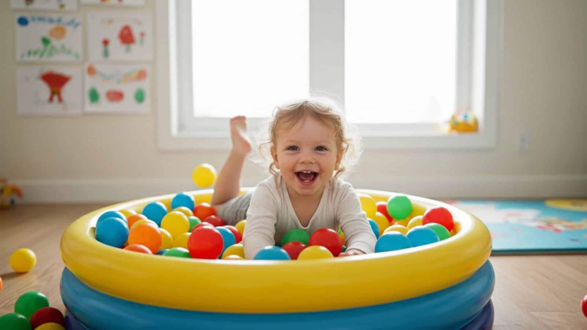 ball pit toddlers