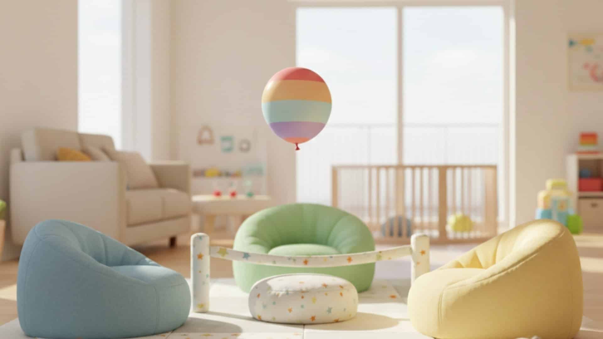 balloon volleyball toddlers