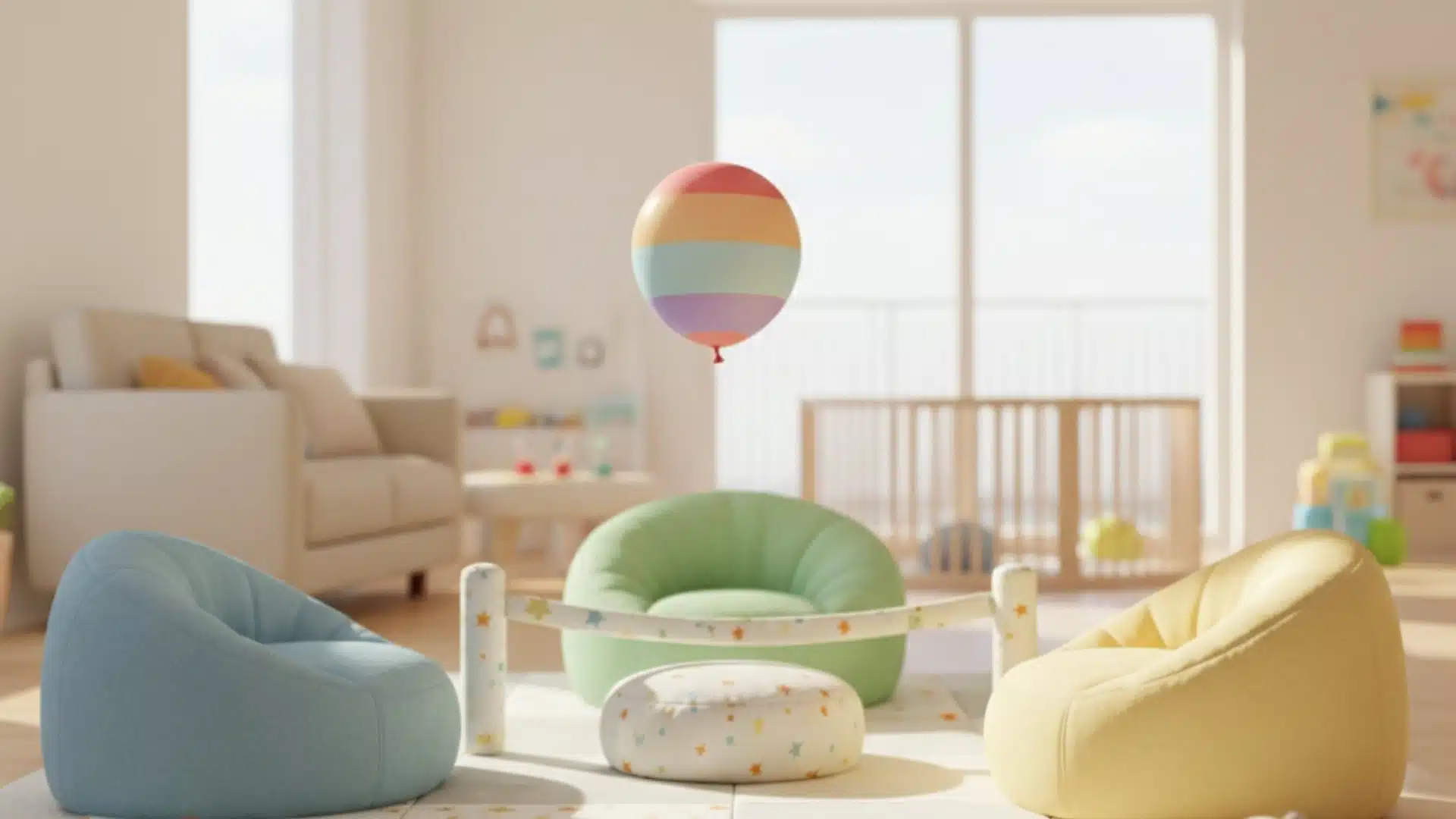 balloon volleyball toddlers