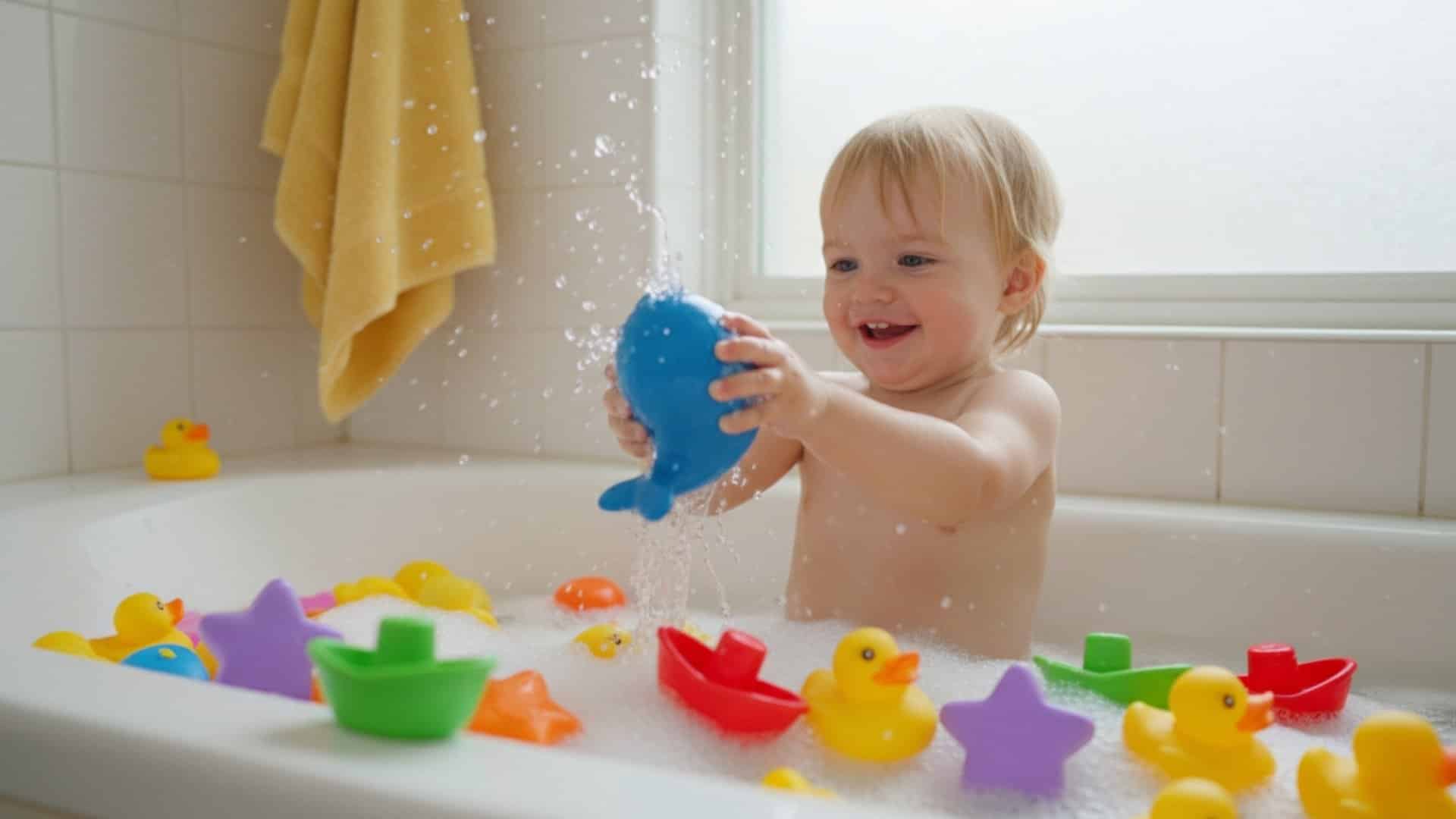 bathtub toddlers