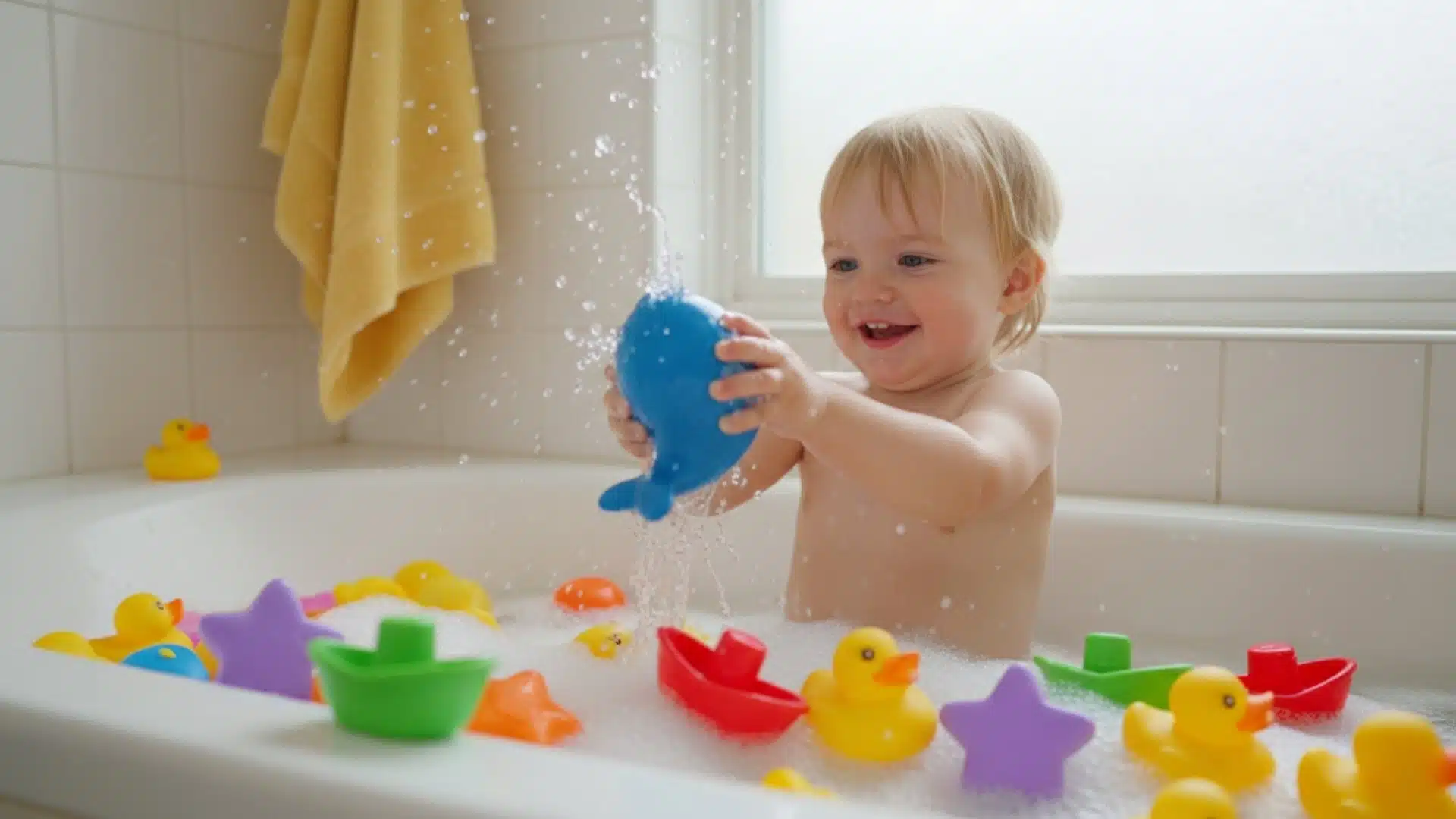 bathtub toddlers