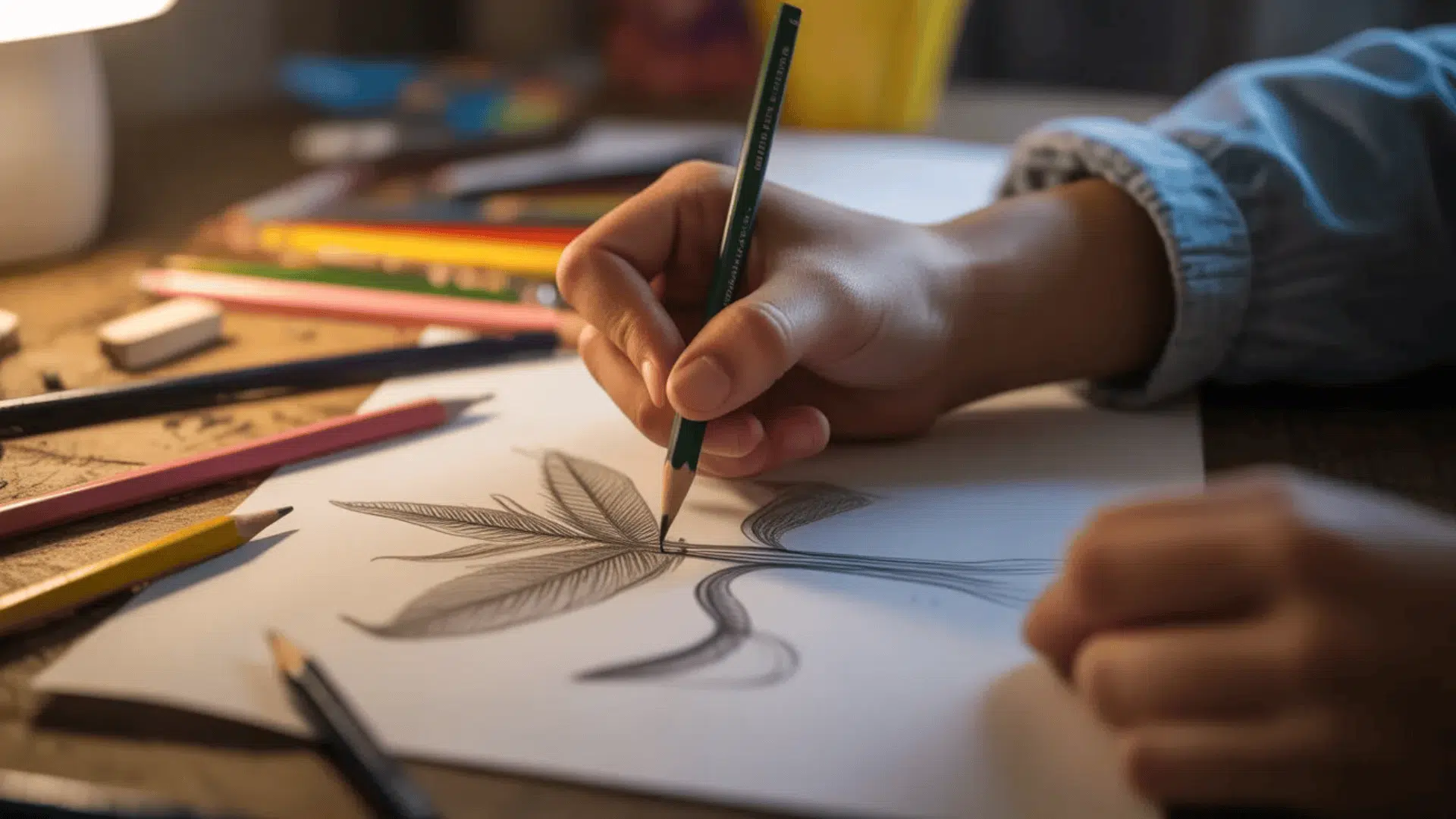 blind contour drawing