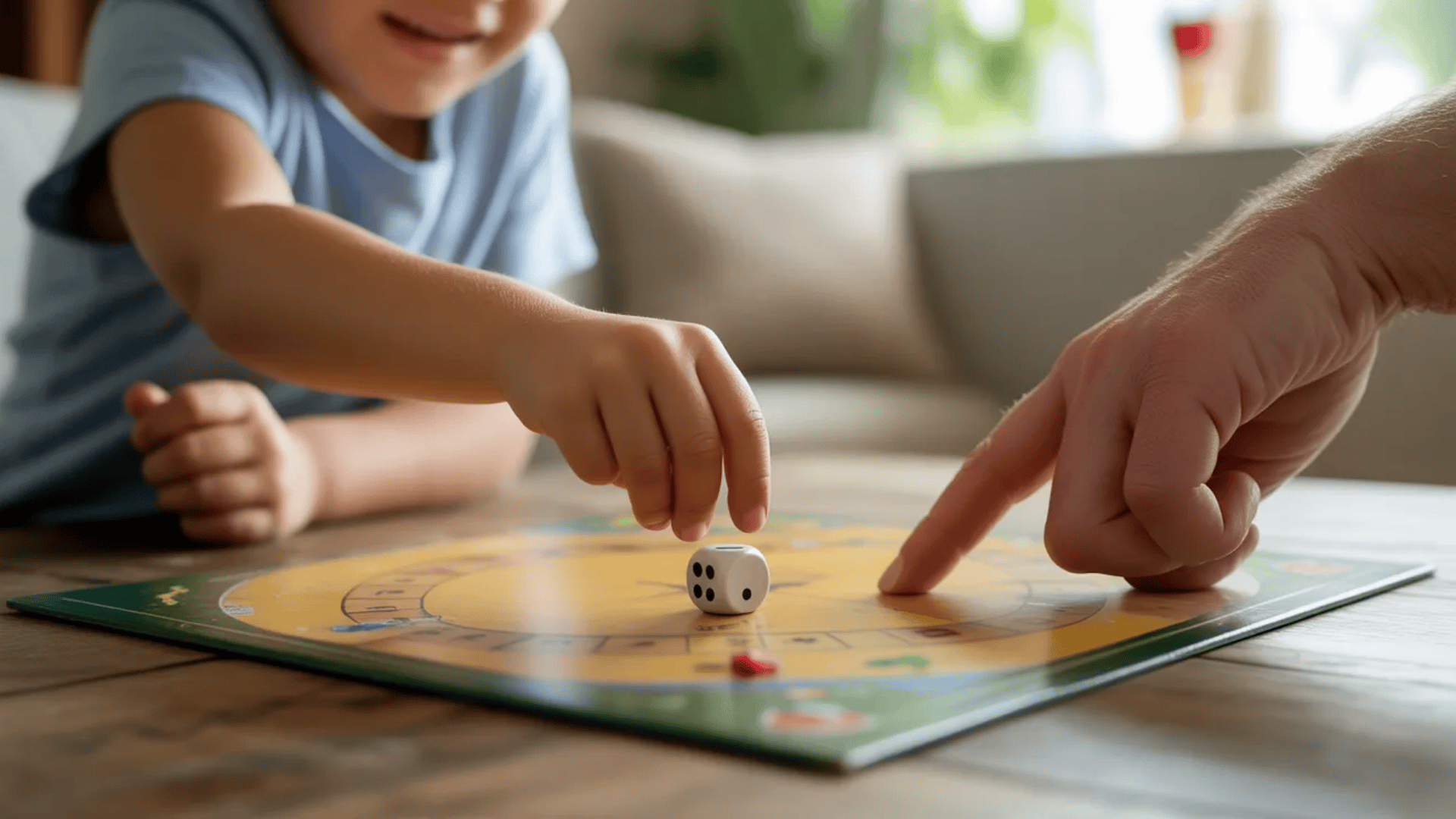 board games that practice turn taking