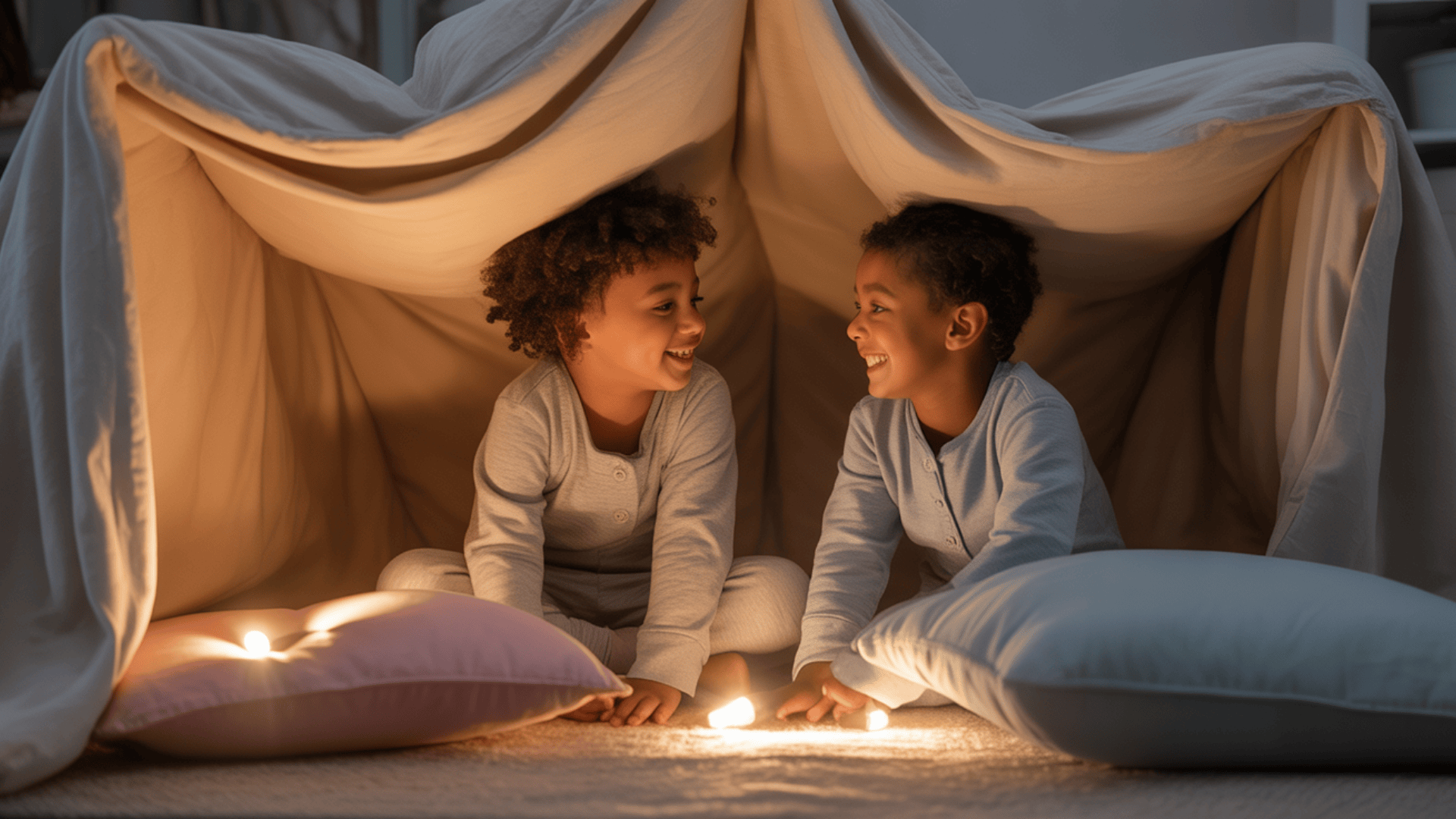 build a blanket fort