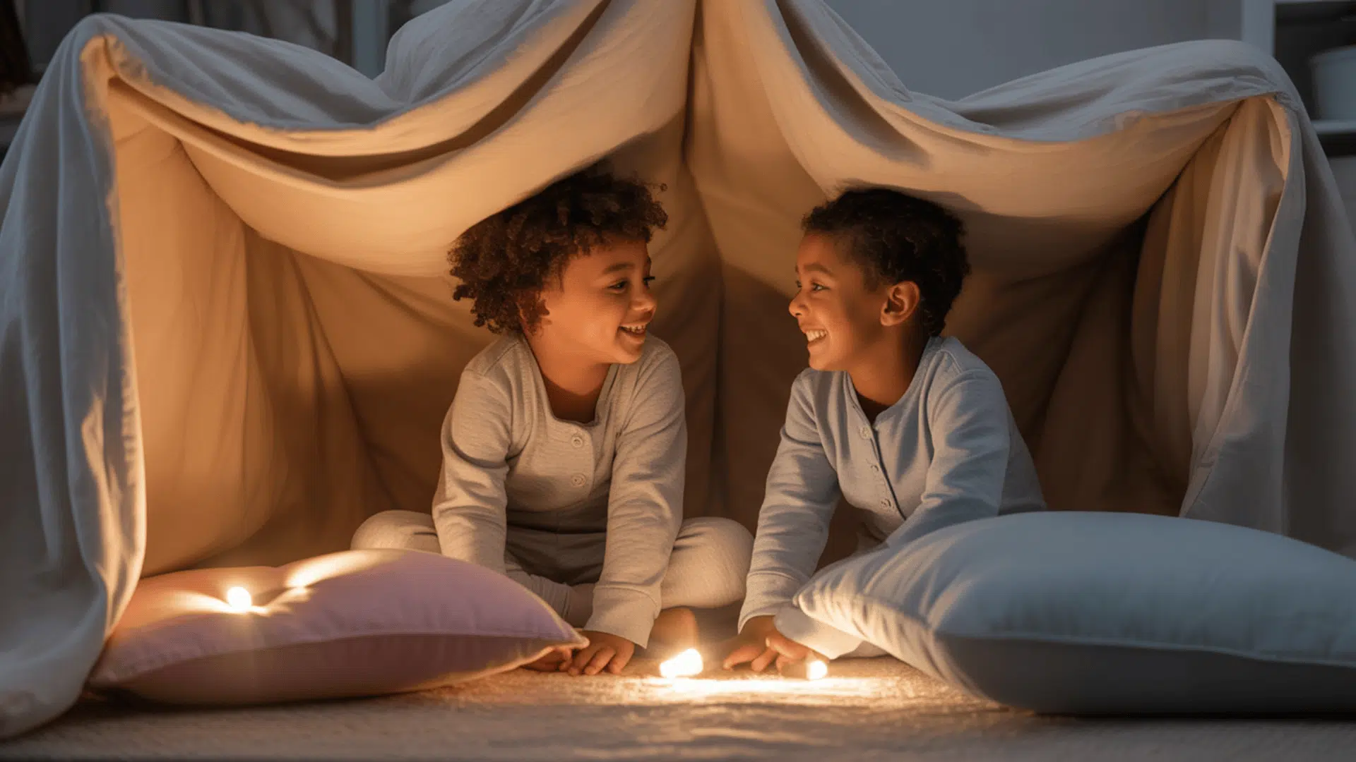 build a blanket fort