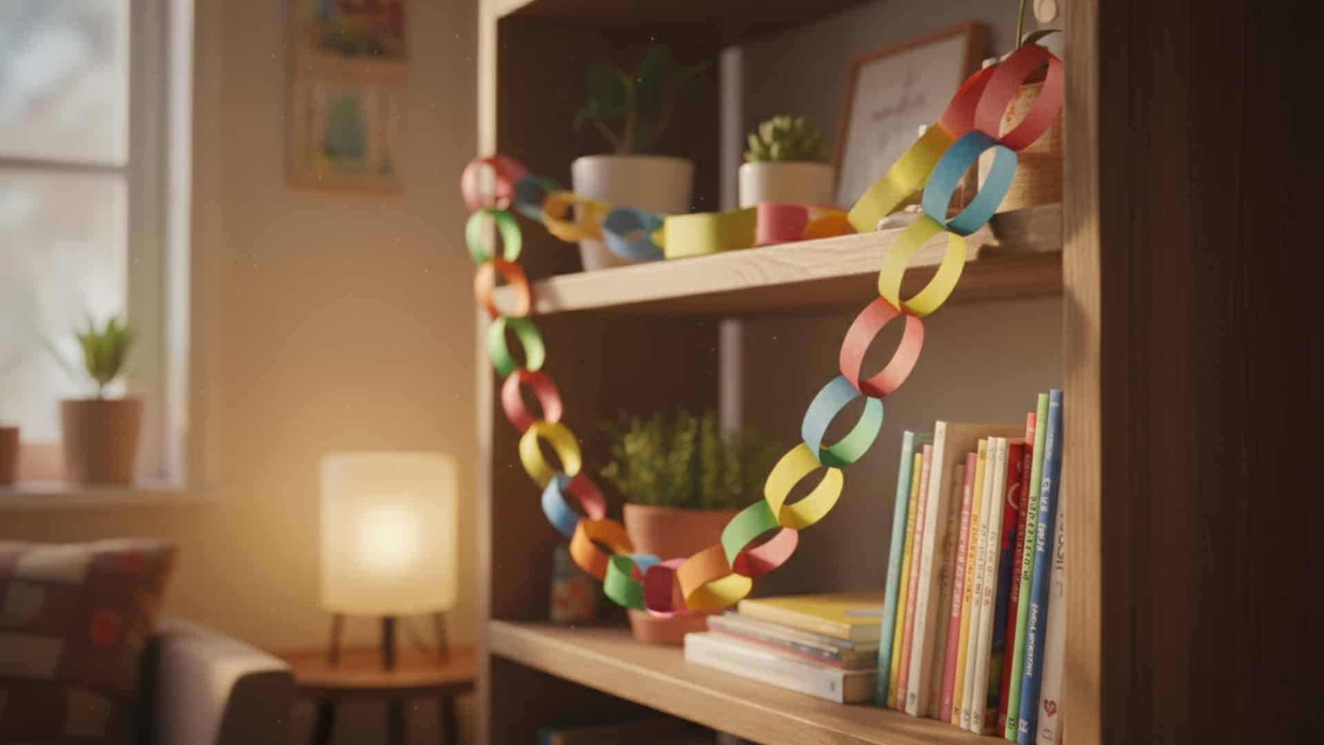 chain paper kids activities