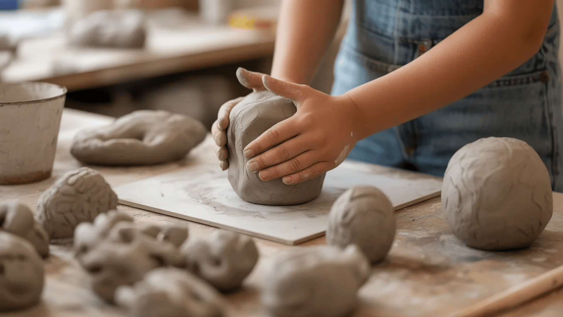 clay emotion sculpting