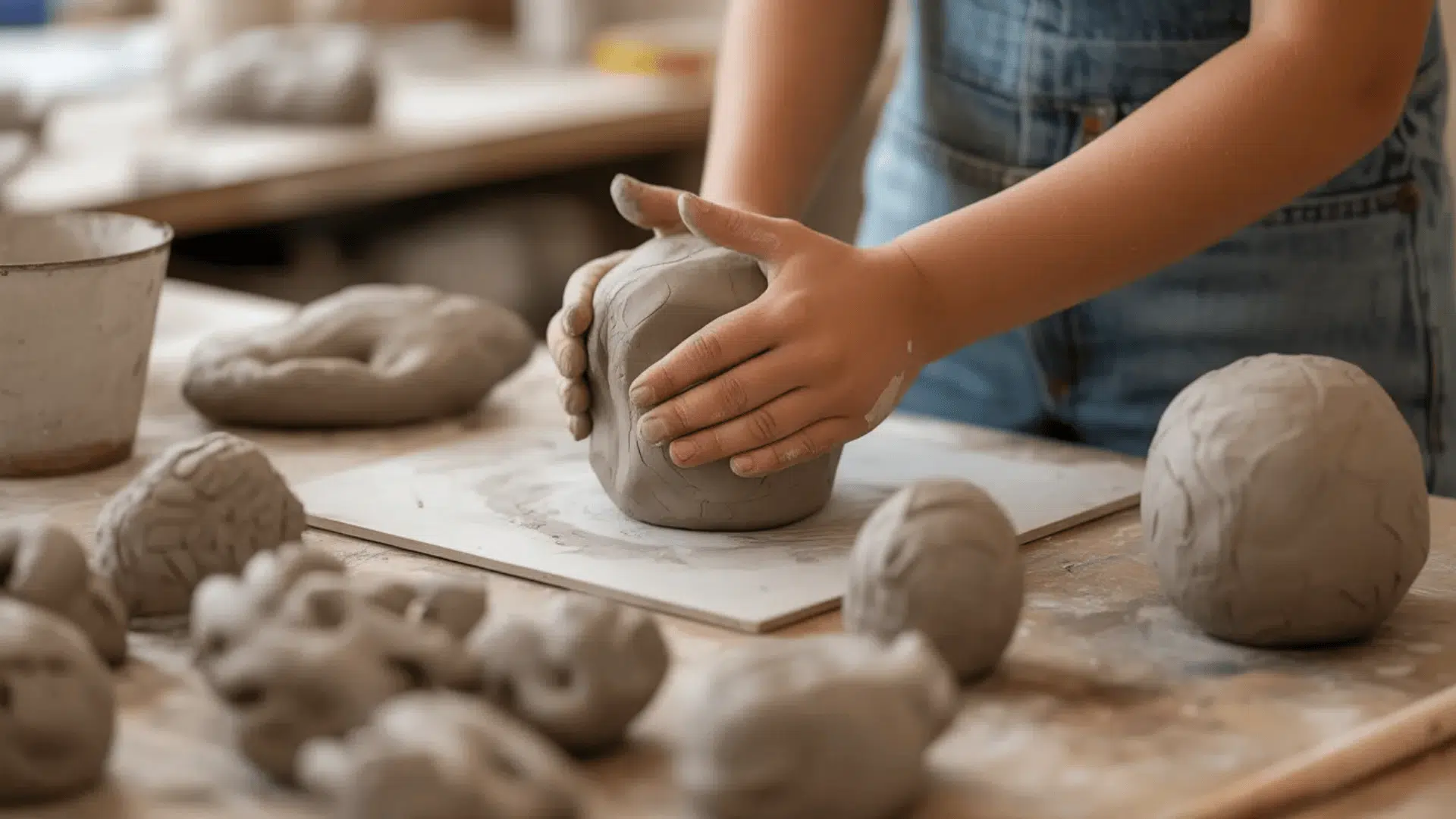 clay emotion sculpting