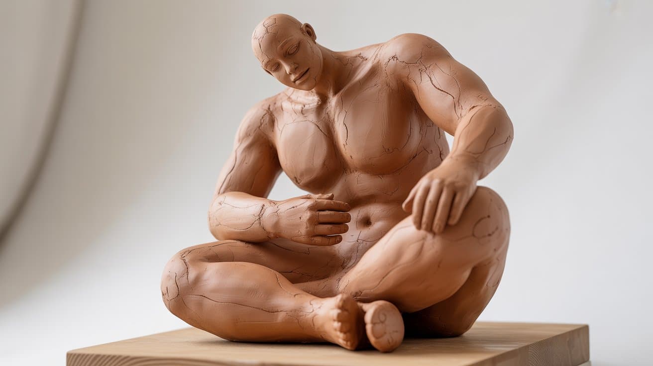 clay sculpture art