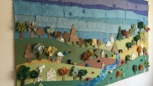 collaborative landscape panorama