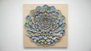 collaborative mandala design