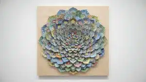 collaborative mandala design