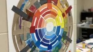 color theory exploration canvas