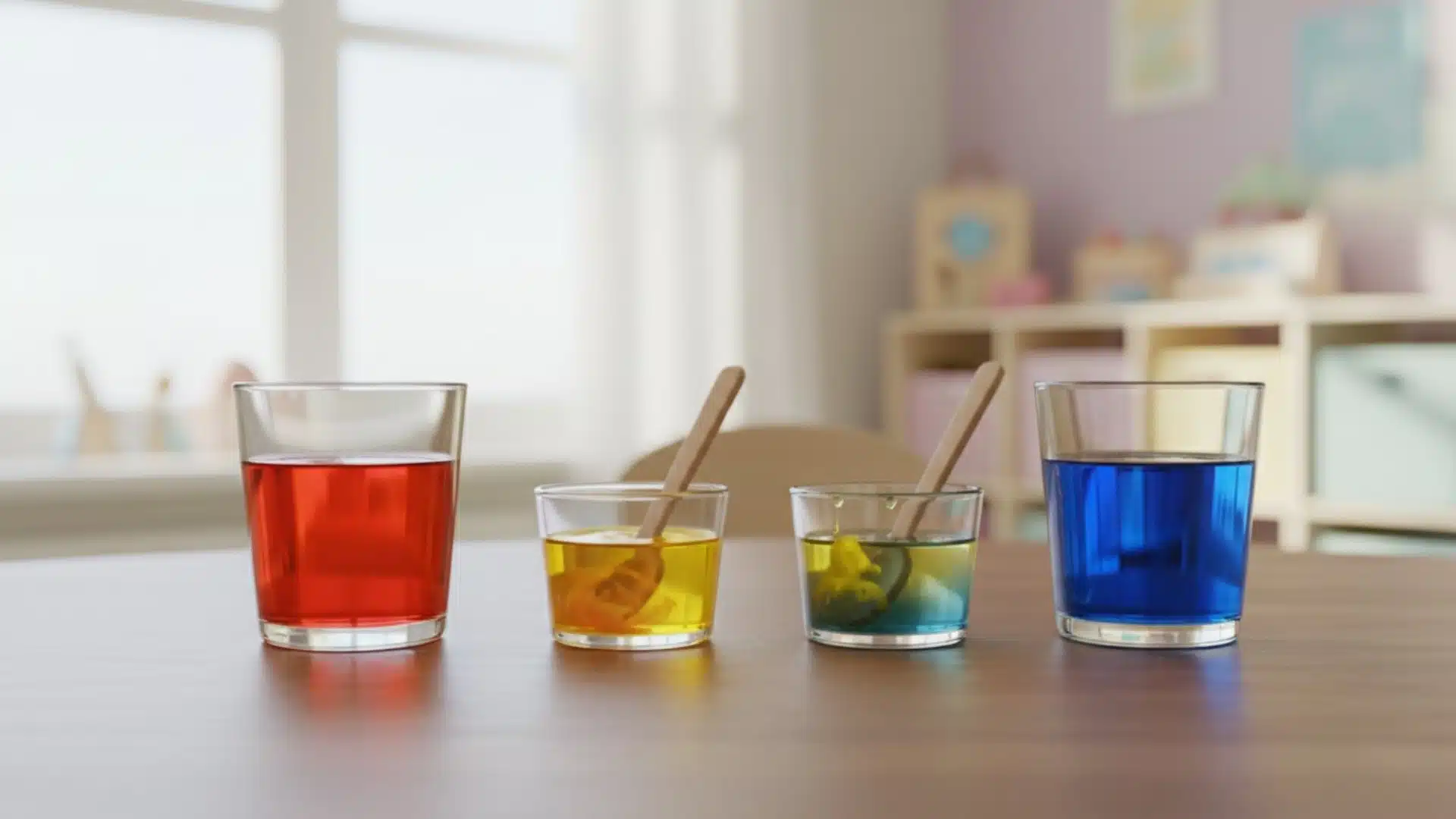 colour mixing toddlers