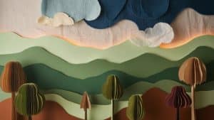 community helpers illustration project