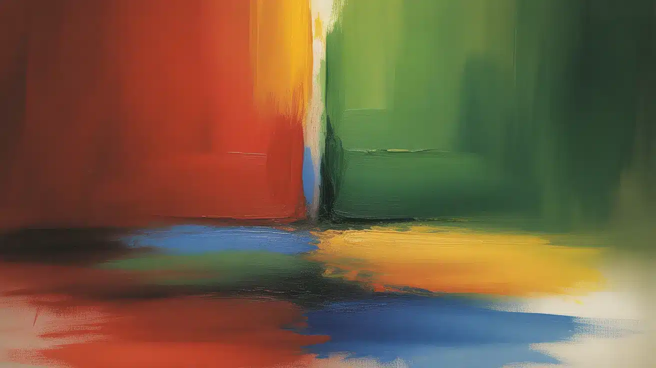 complementary colors high contrast drama