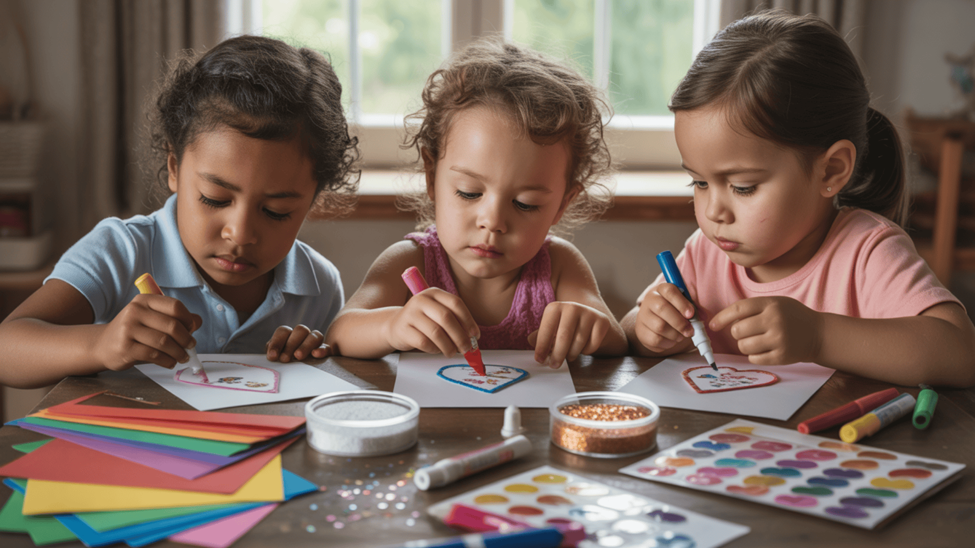 create handmade greeting cards