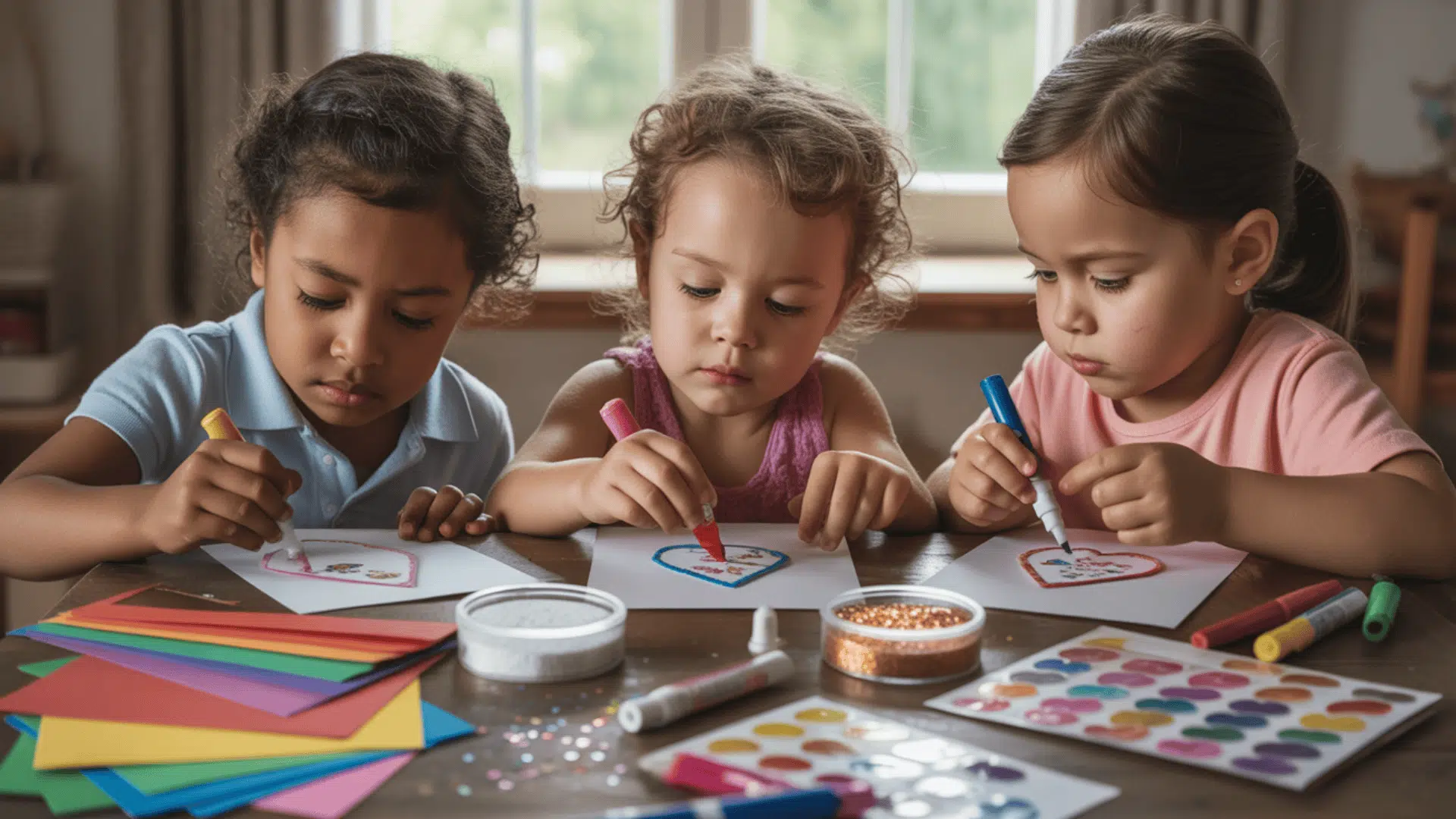 create handmade greeting cards