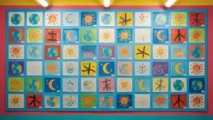 cultural heritage quilt squares