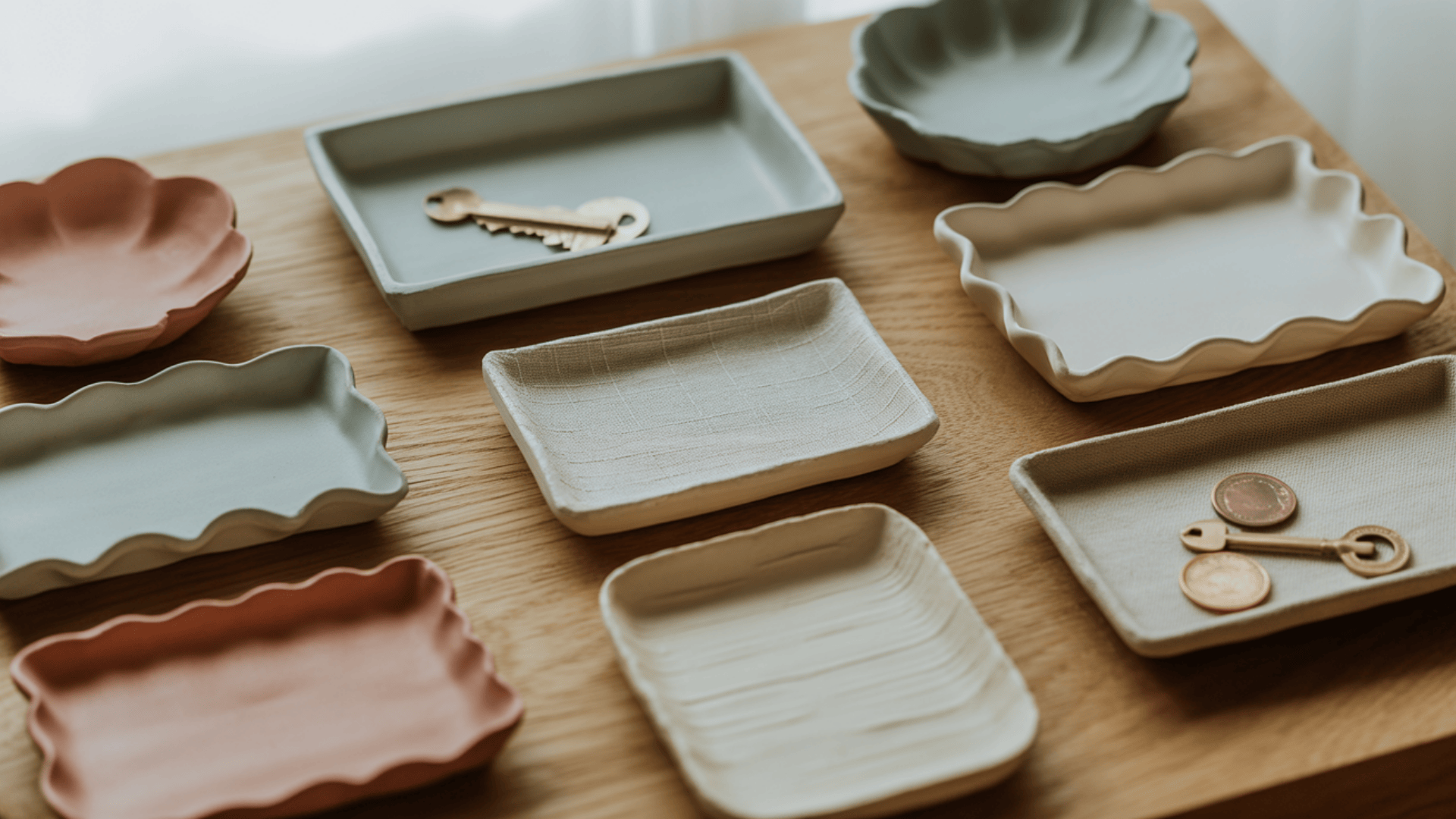 decorative dishes for small items