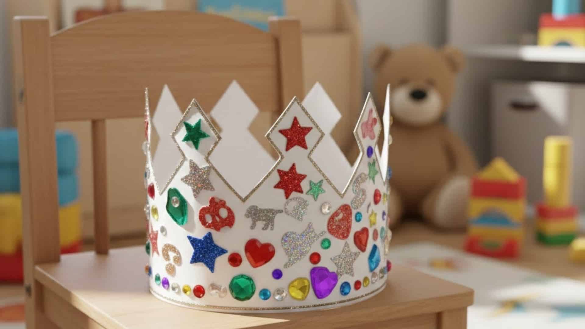 diy crown decoration
