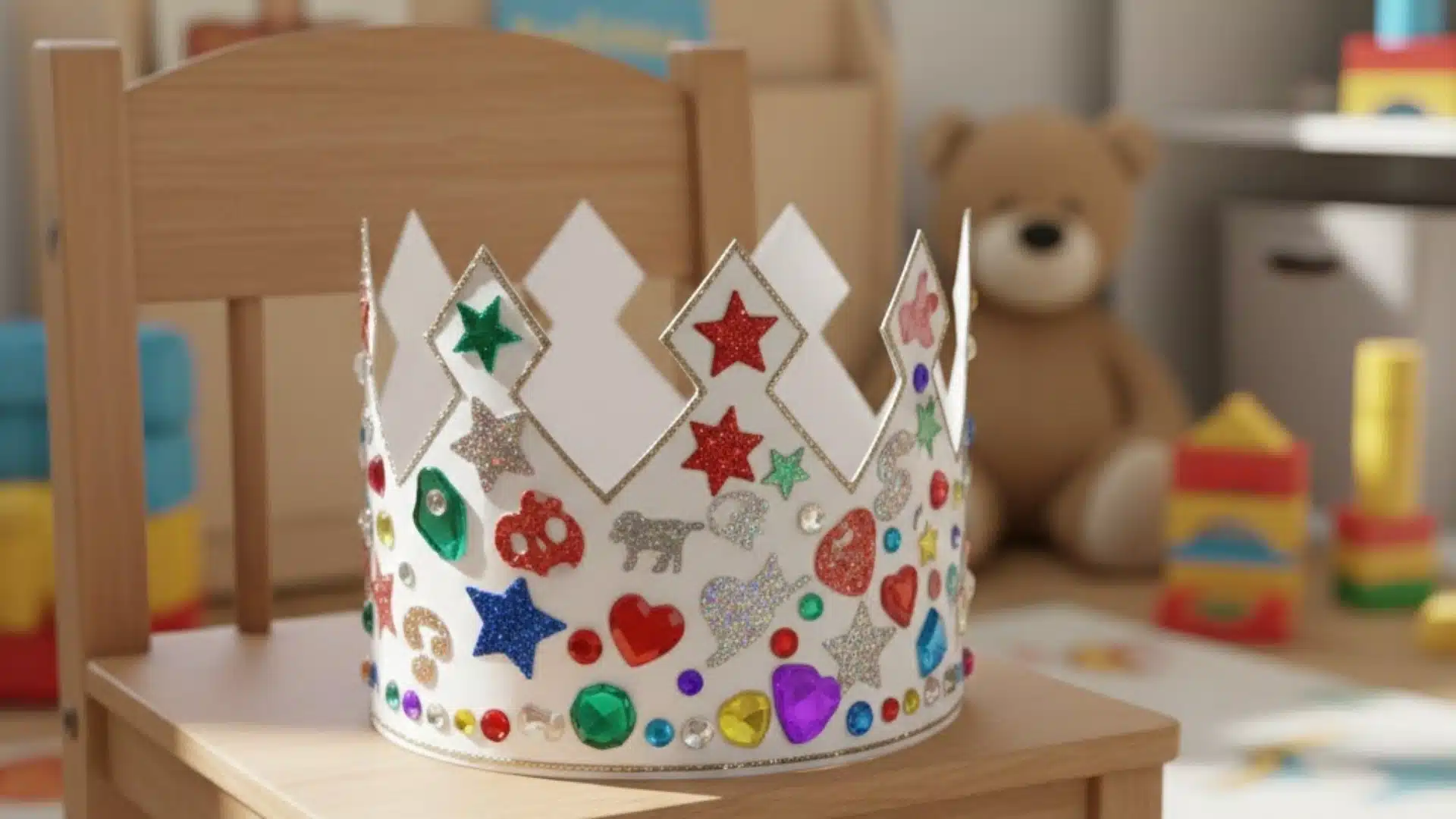 diy crown decoration