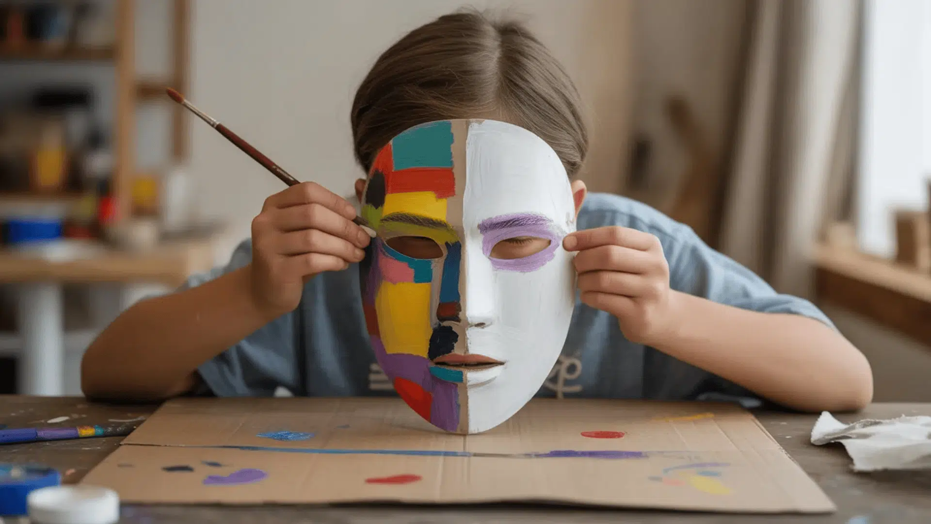 diy mask making