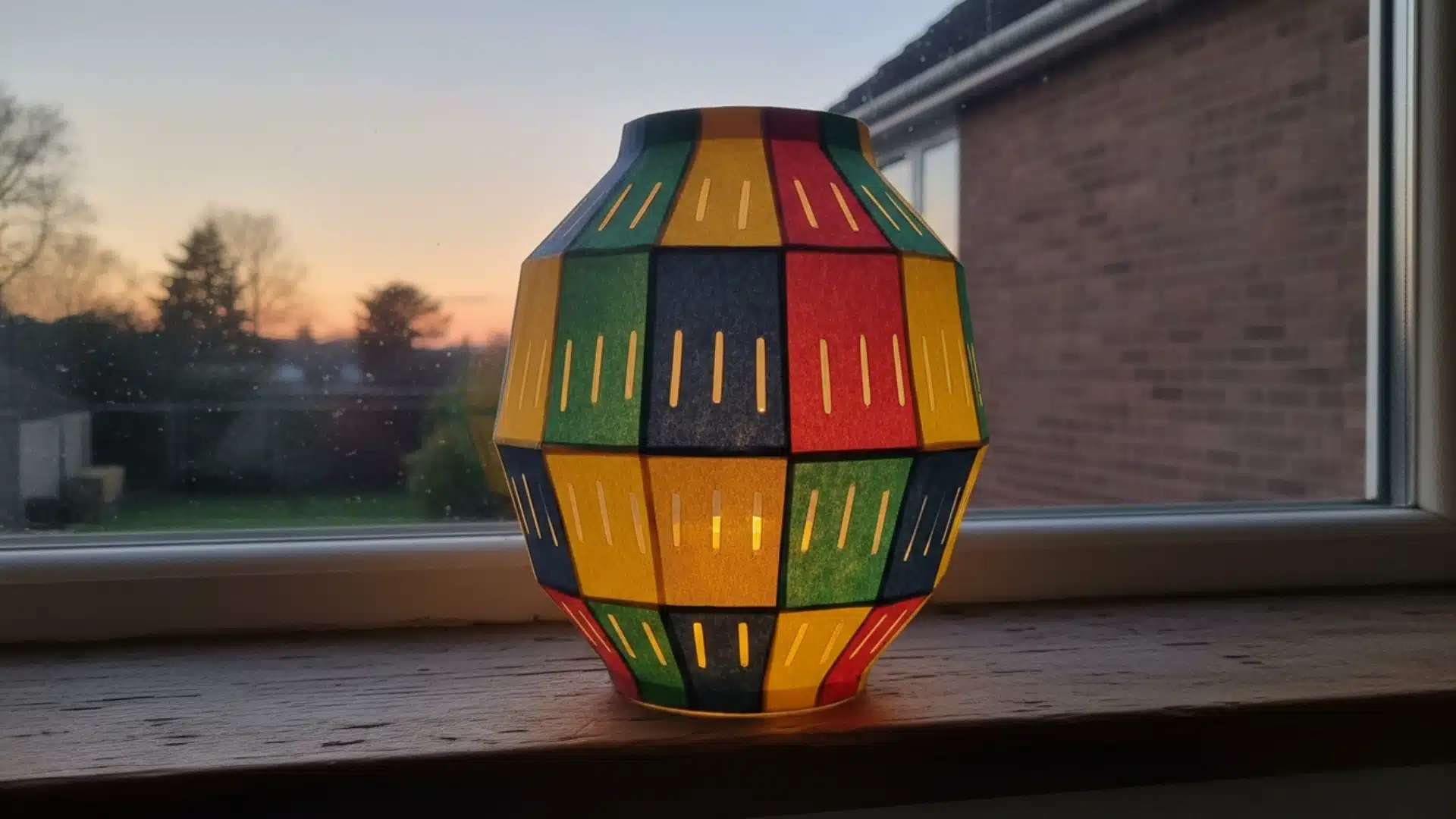 diy paper lantern