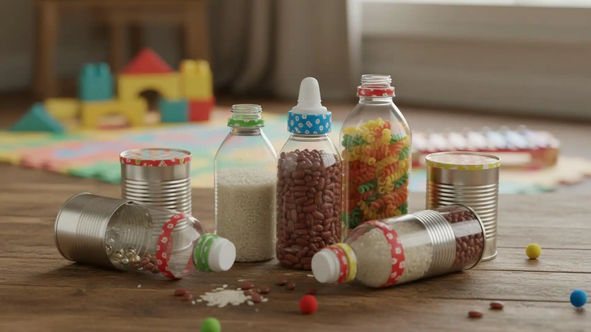 diy shaker toddlers