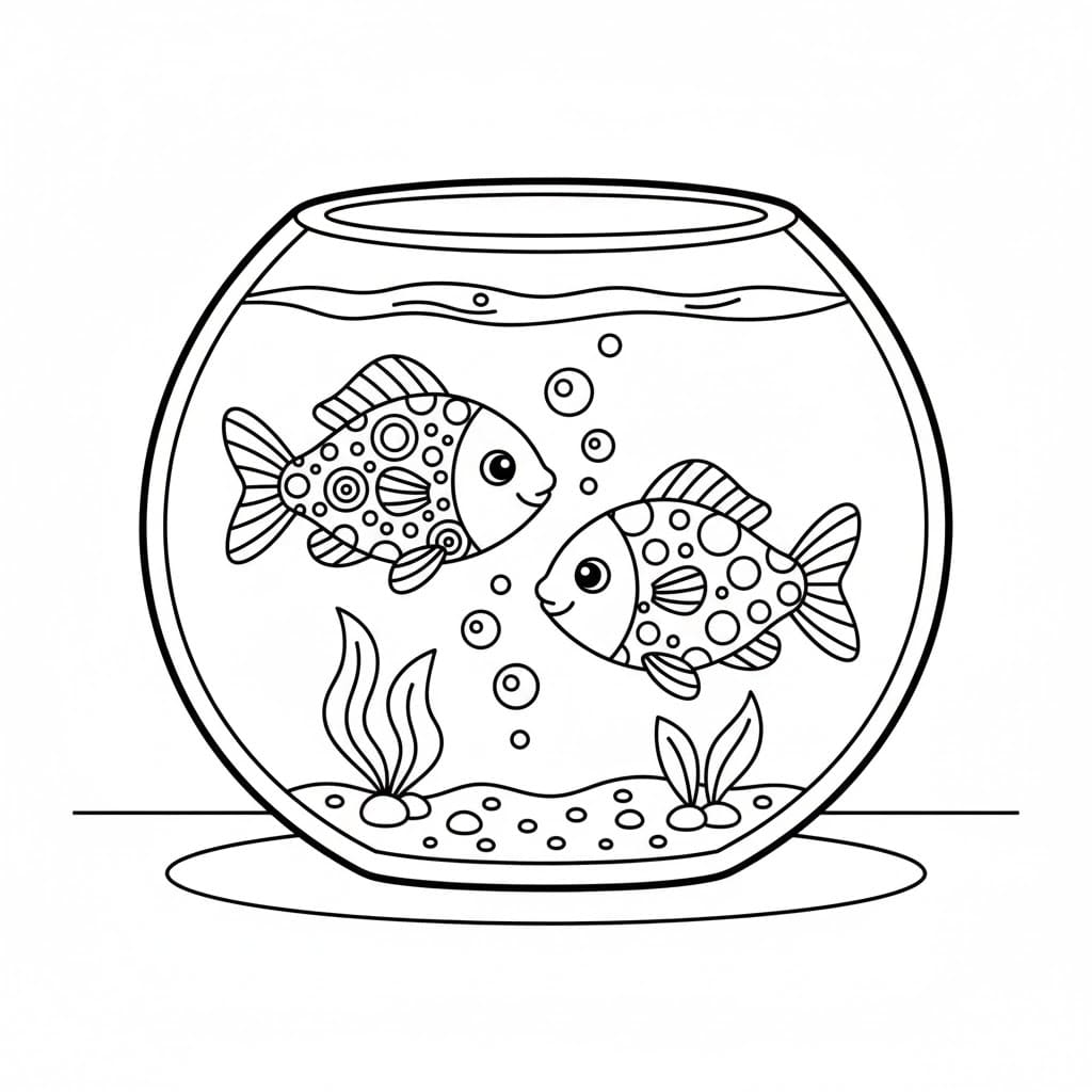 dot art fishbowl