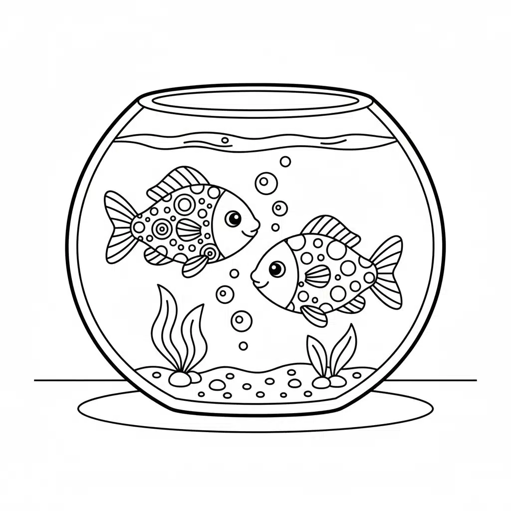 dot art fishbowl
