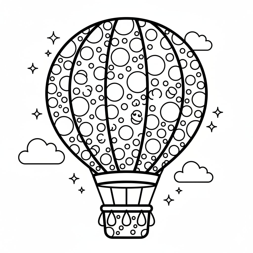 dot art hot air