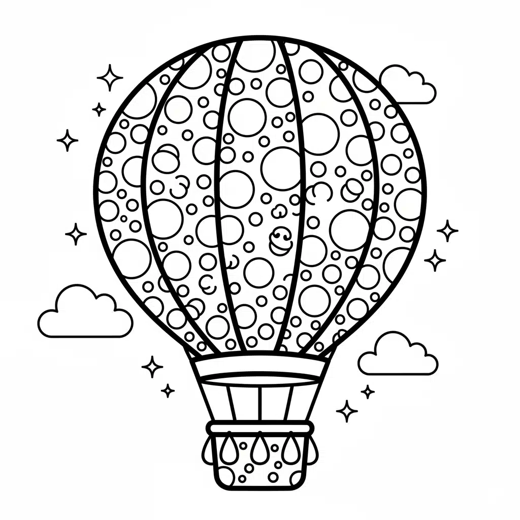 dot art hot air
