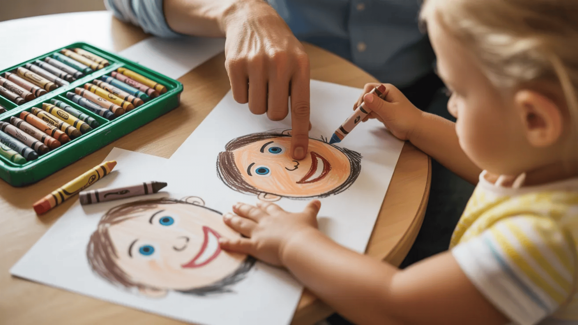 drawing emotions and facial expressions