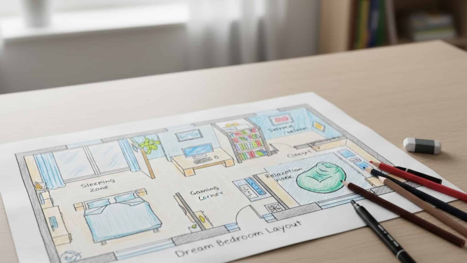 dream bedroom for kids