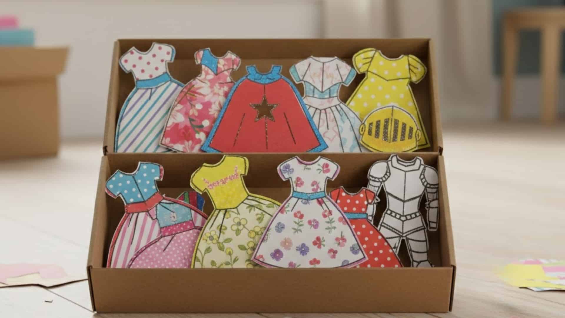 dress up box for kids
