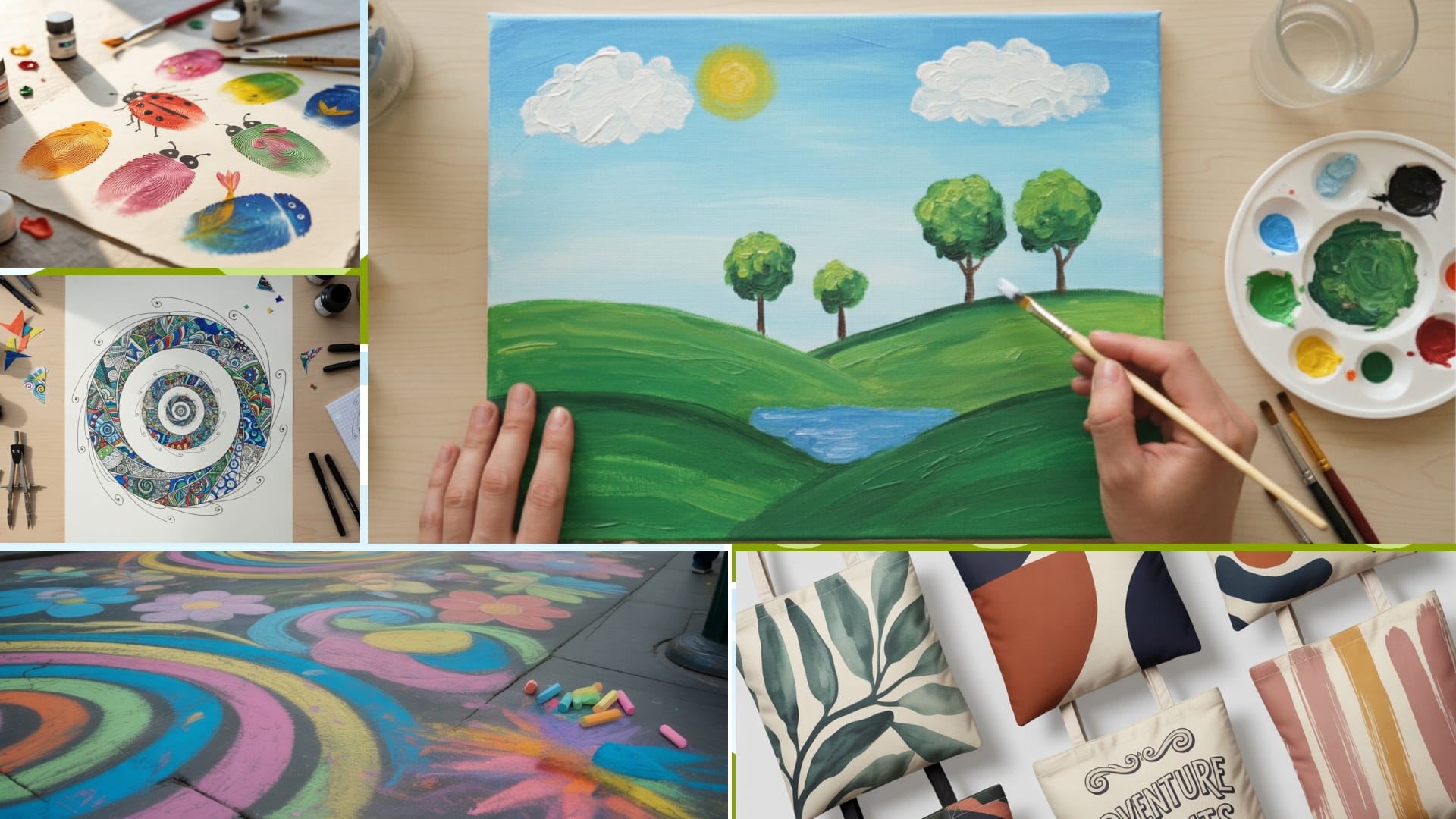 easy art ideas
