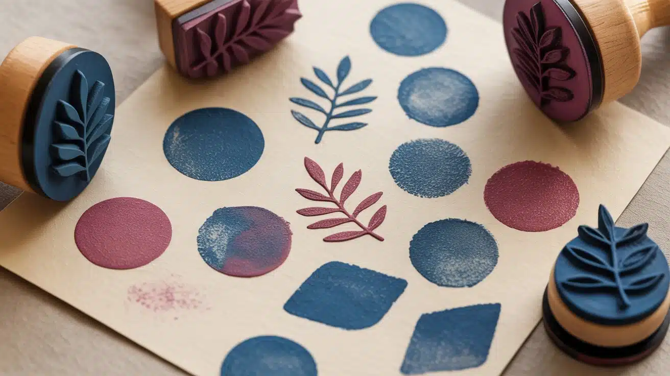 easy stamp art