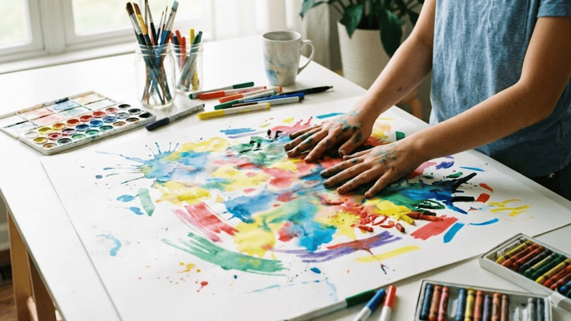 emotion color splash